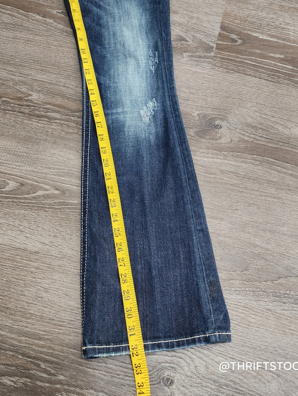 Express Rebock Jeans - Picture 5 of 8